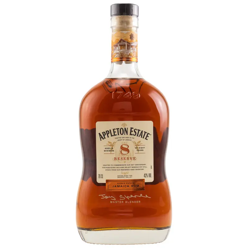 Appleton Reserve 8 y.o. Rum Jamaica