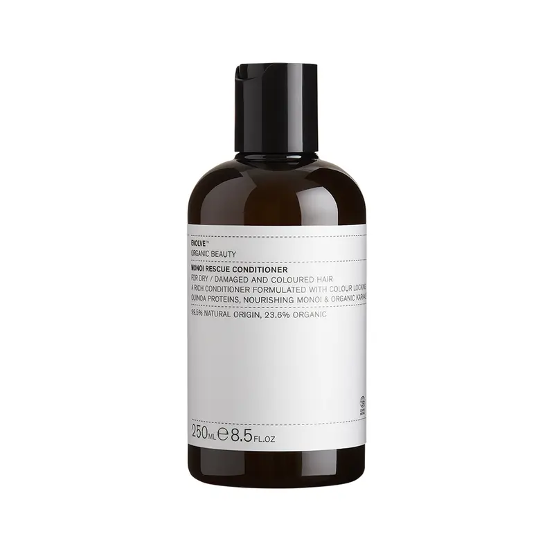 Après-shampooing cheveux colorés Monoi Rescue Natural Conditioner