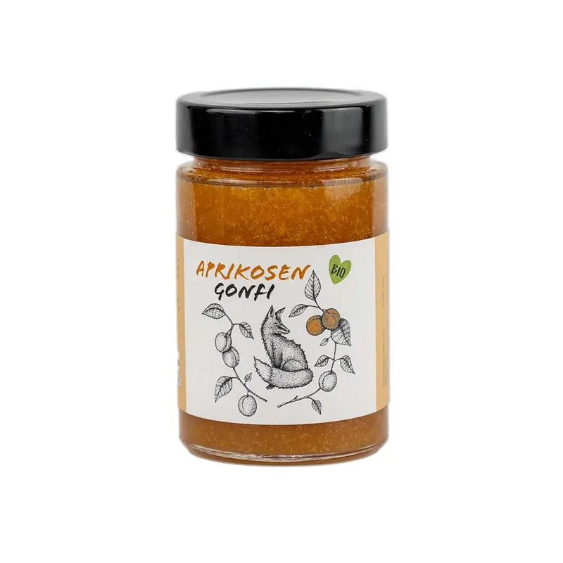 Aprikosen Konfitüre (Bio)