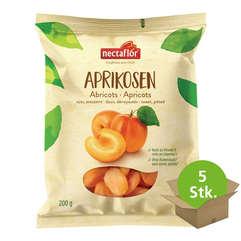 Aprikosen süss entsteint