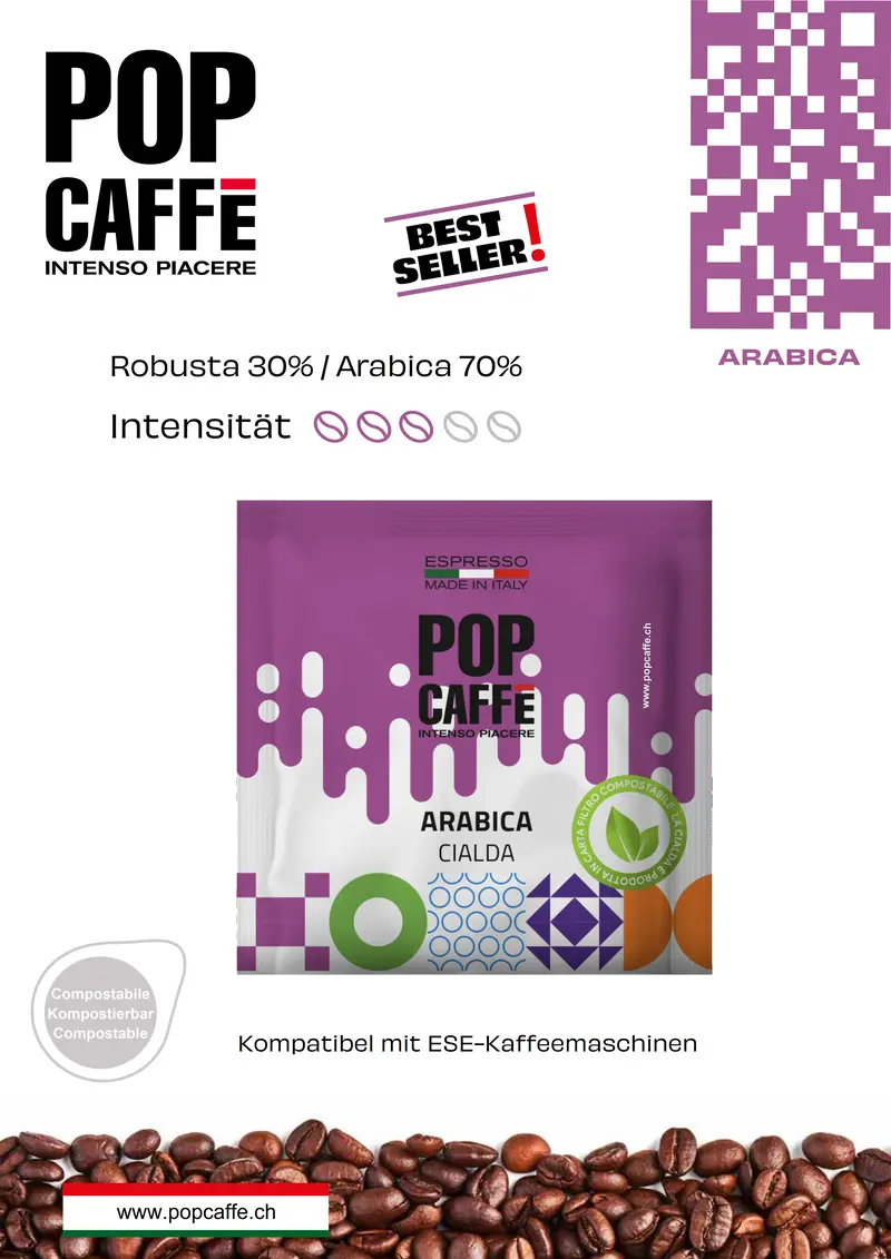 Arabica ESE-Pad