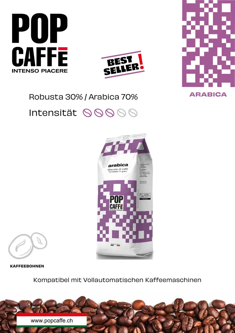 Arabica Kaffeebohnen