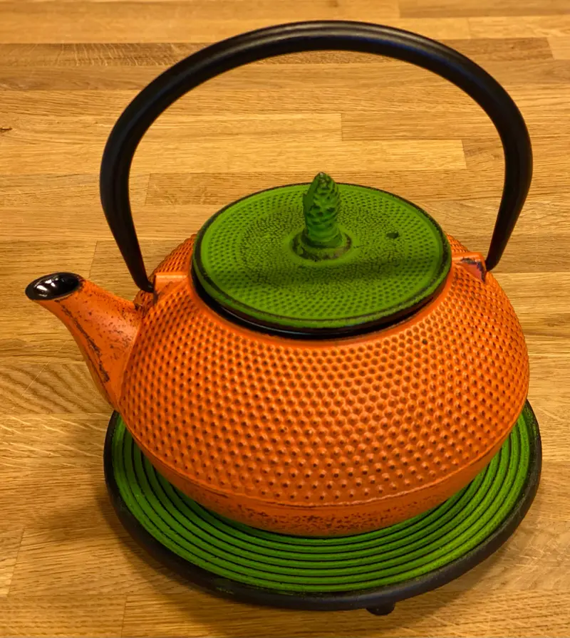 Arare Royal 1.2l orange-grün