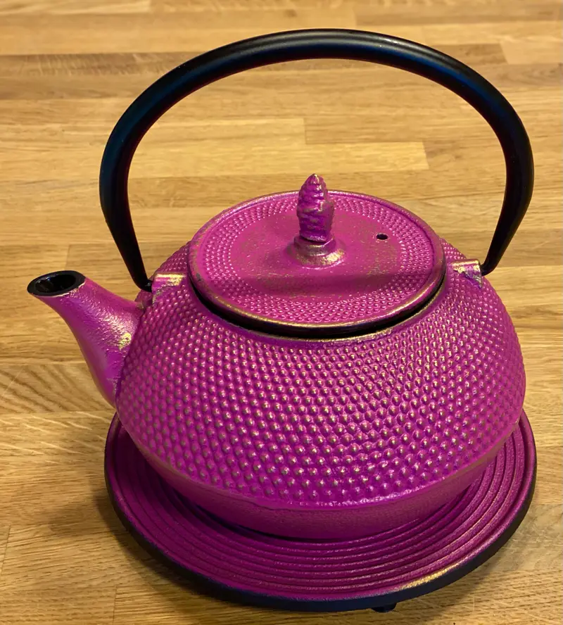 Arare Royal 1.2l pink-gold-metallic