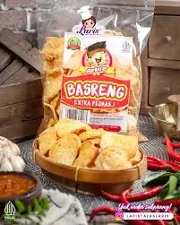 Arbies Basreng extra pedas 300gr