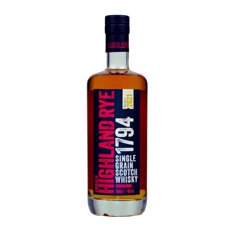 Arbikie Rye Whisky Release 2021