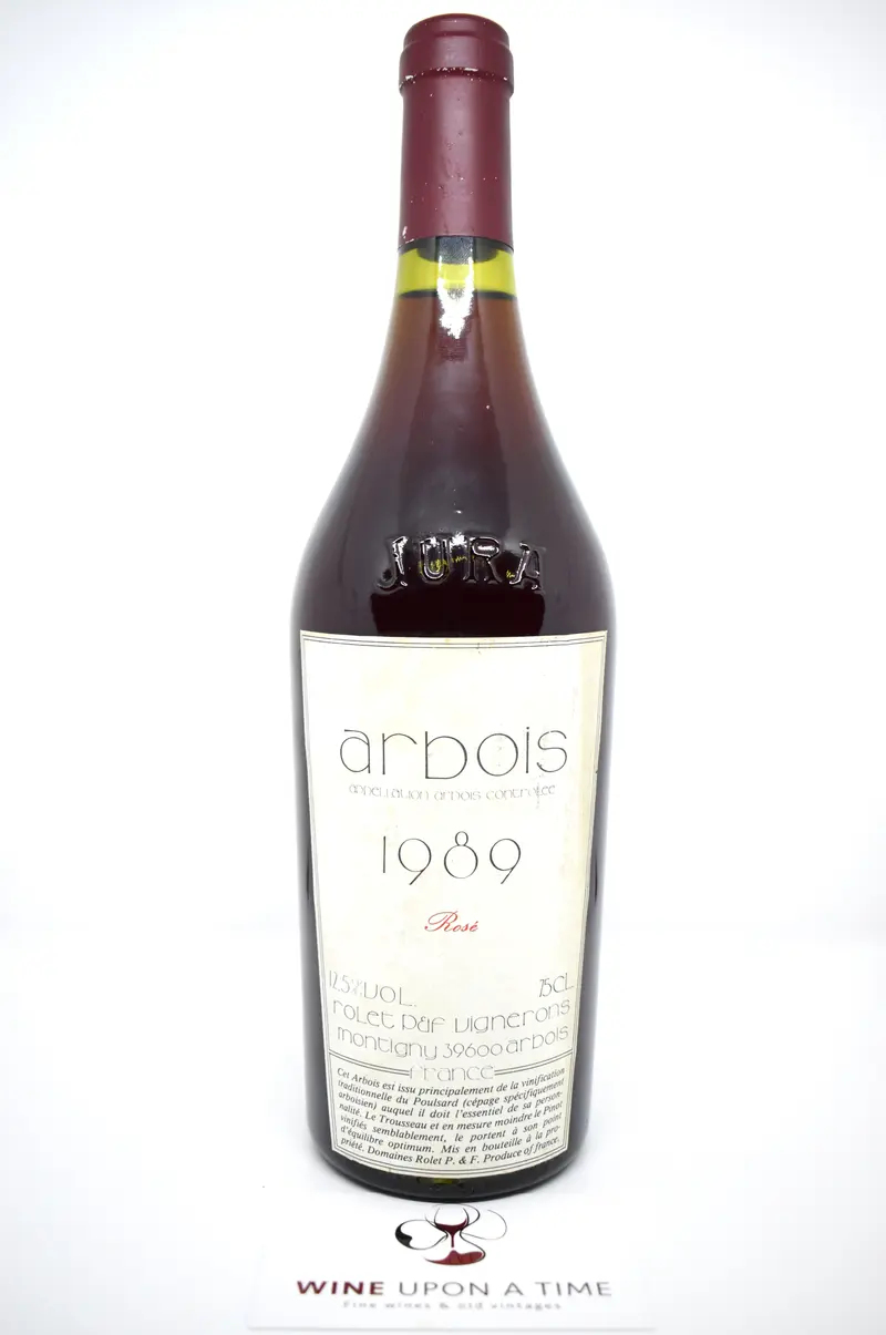 Arbois 1989 "Rosé" - Domaine Rolet