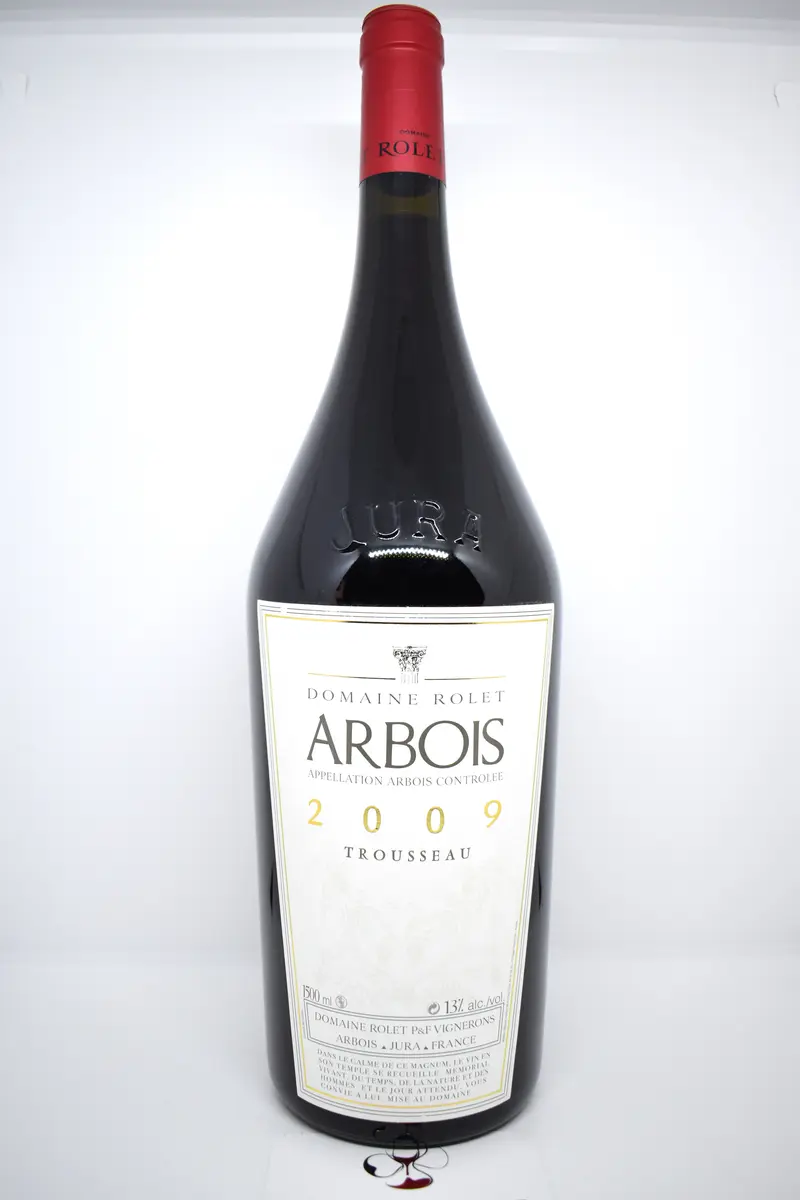 Arbois Trousseau 2009 Magnum - Domaine Rolet