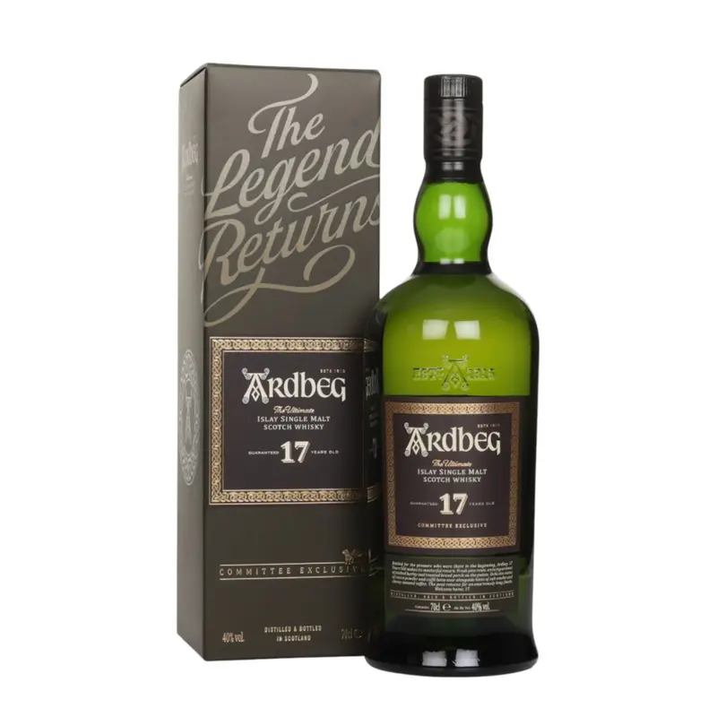 Ardbeg 17 Years Old – 40°