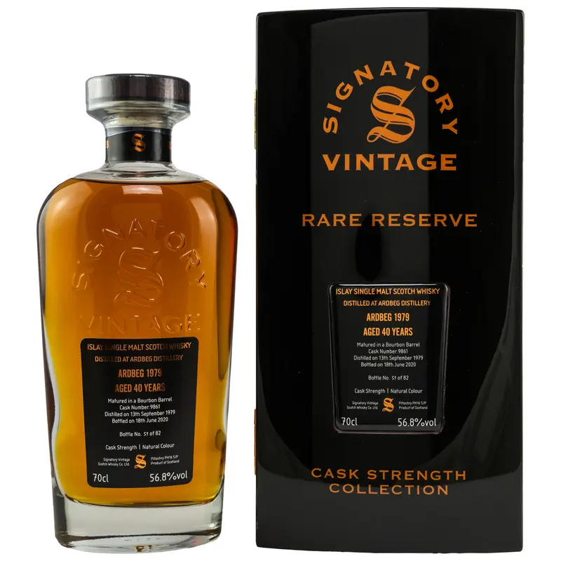 Ardbeg 1979/2020 - Sig RR #9861