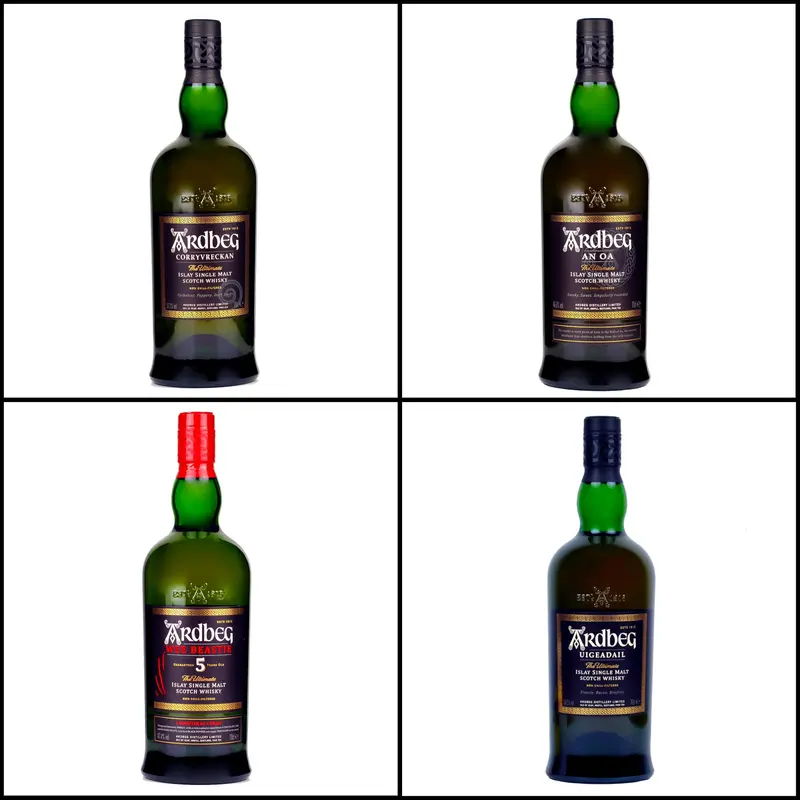 Ardbeg Entdecker Whisky Set