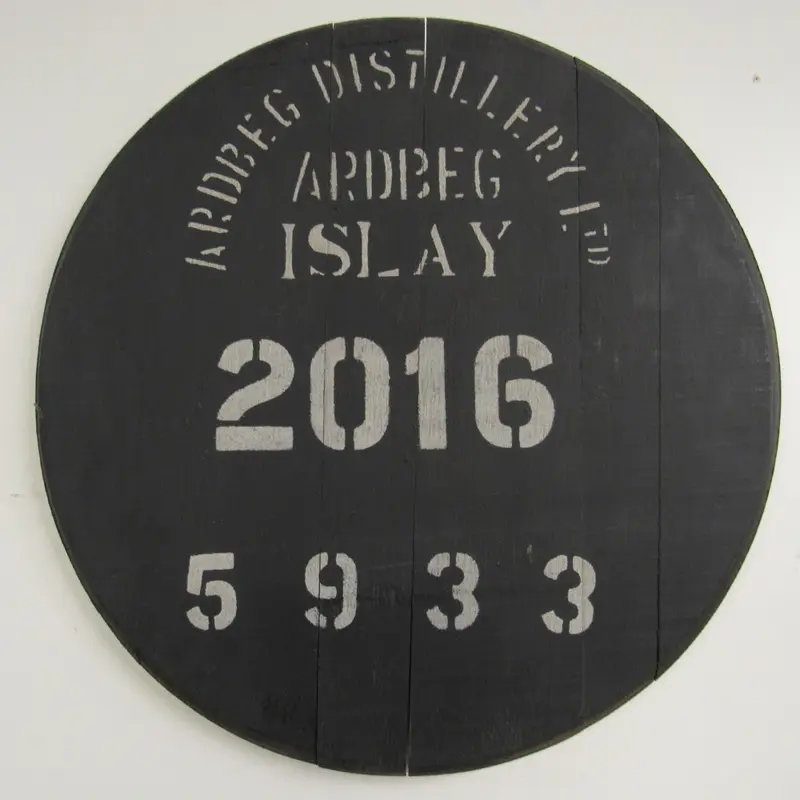 Ardbeg Fassdeckel