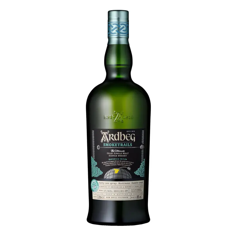 Ardbeg Smoketrails Manzanilla Edition