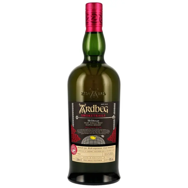 Ardbeg Smoketrails Napa Valley Edition