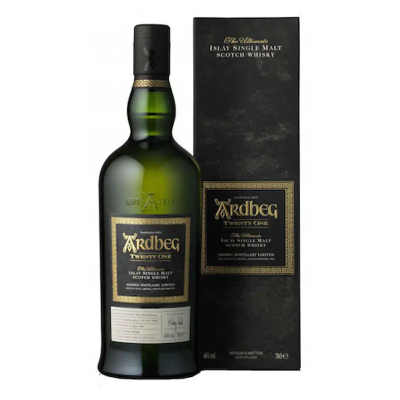 Ardbeg Twenty One Years – 46°