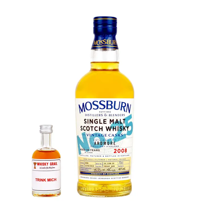 Ardmore 10 Years Old 2008/2019 Mossburn No. 25