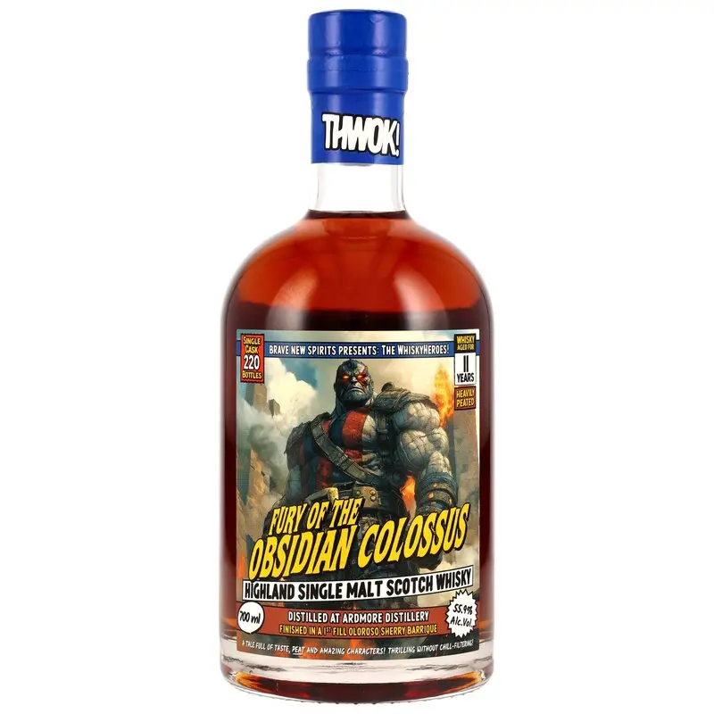 Ardmore 11 y.o. Whiskyheroes