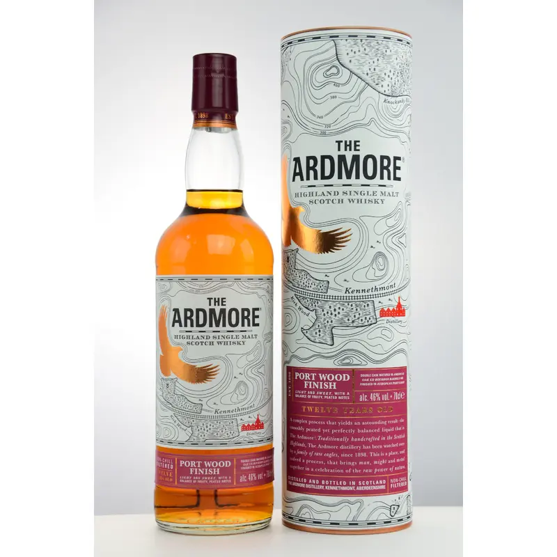 Ardmore 12 y.o. Portwood Finish