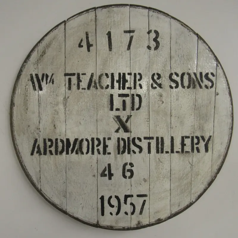 Ardmore Fassdeckel
