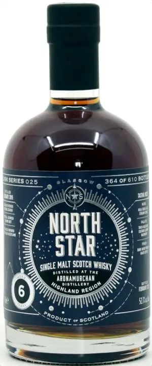 Ardnamurchan 2019, 6y.o Serie 025- North Star