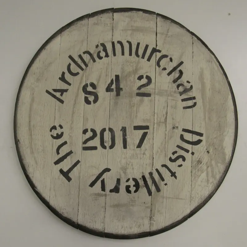 Ardnamurchan Fassdeckel