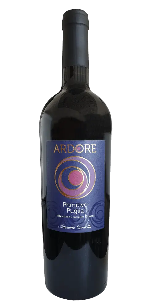 ARDORE PRIMITIVO PUGLIA IGP