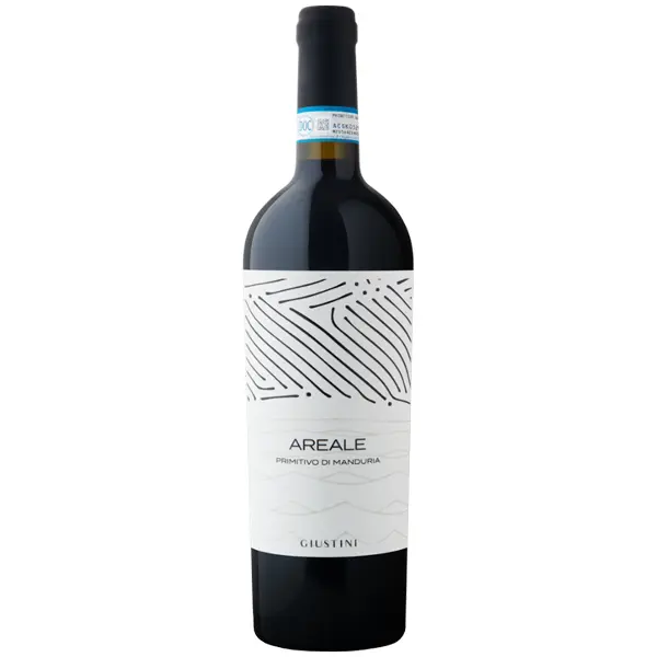 Areale Primitivo di Manduria DOP 2023 Tenuta Giustini - 75cl