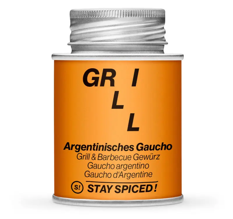 Argentinisches Gaucho Grill & Barbecue Gewürz