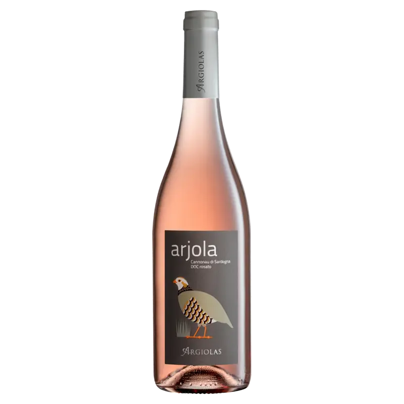 Arjola Cannonau di Sardegna rosé 2023 DOC