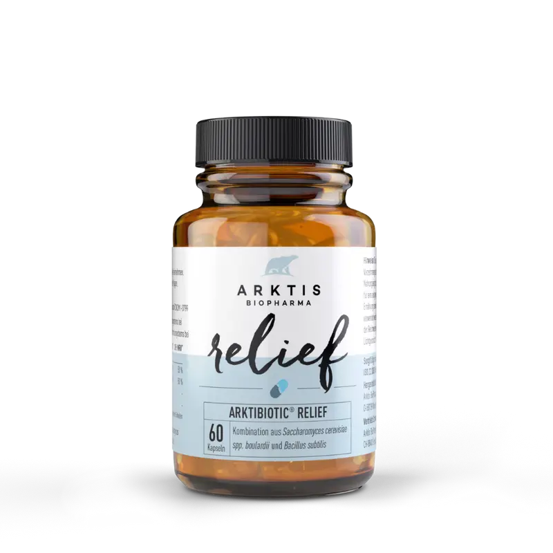 ARKTIBIOTIC Relief