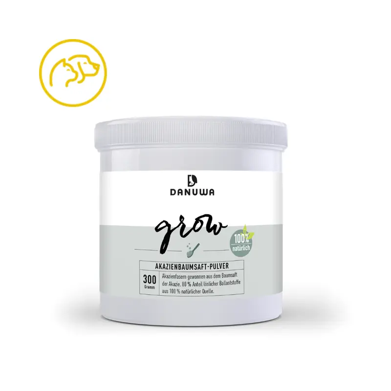 Arktis Vetcare AKAZIENFASERN Pulver Grow