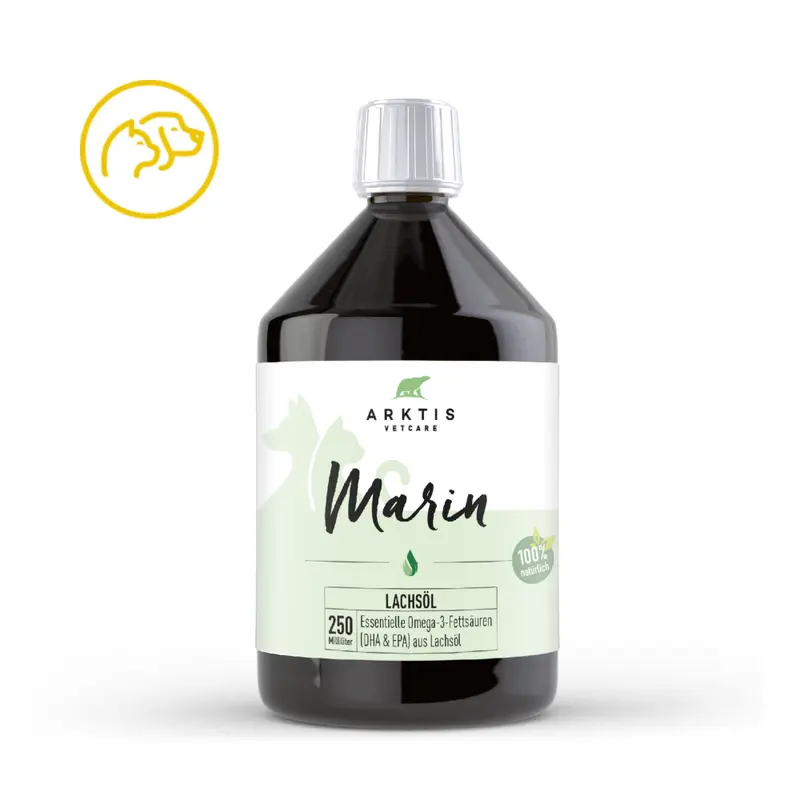 Arktis Vetcare Marin - Lachsöl