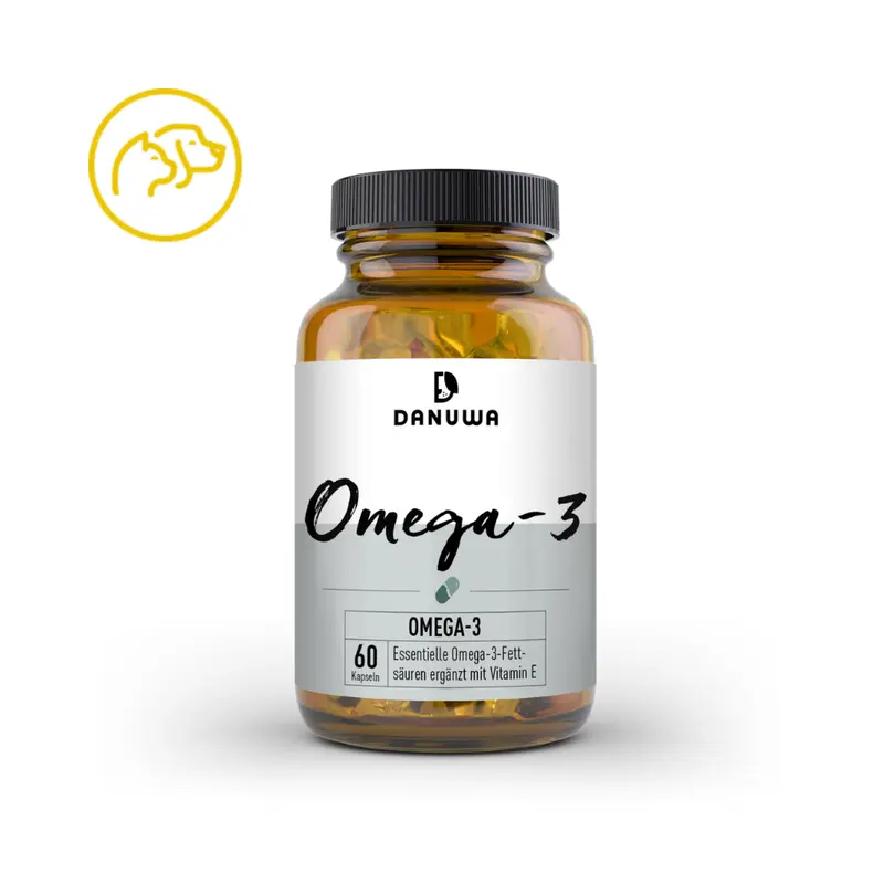 Arktis Vetcare Omega 3 FISCHÖLKAPSELN