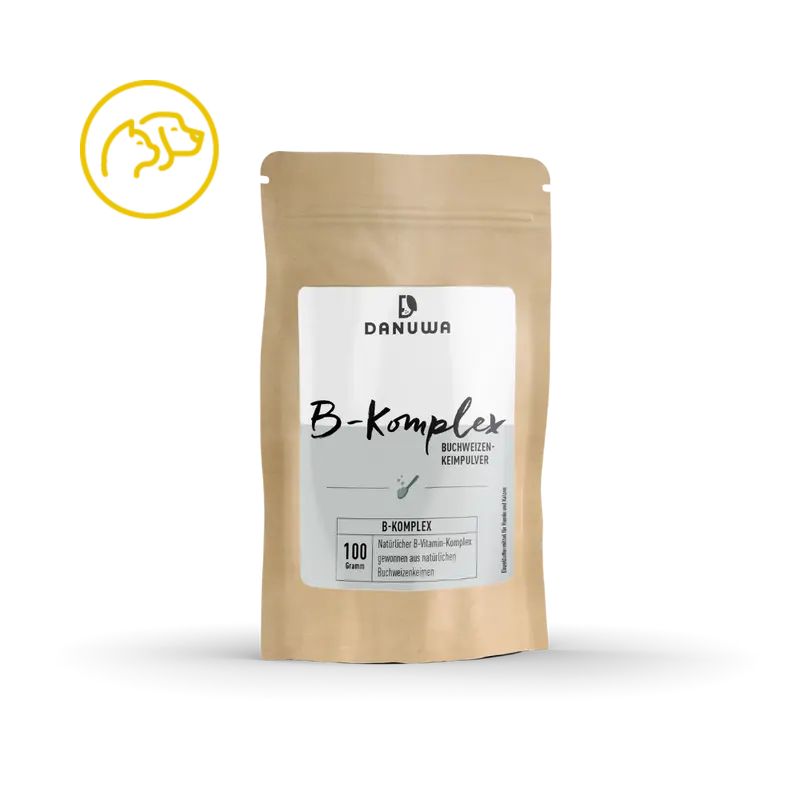 Arktis Vetcare Vitamin B-Komplex Buchweizenkeimpulver