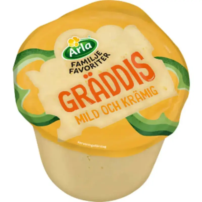 Arla Gräddis ost mild 31% - Cream cheese mild - 1 kg
