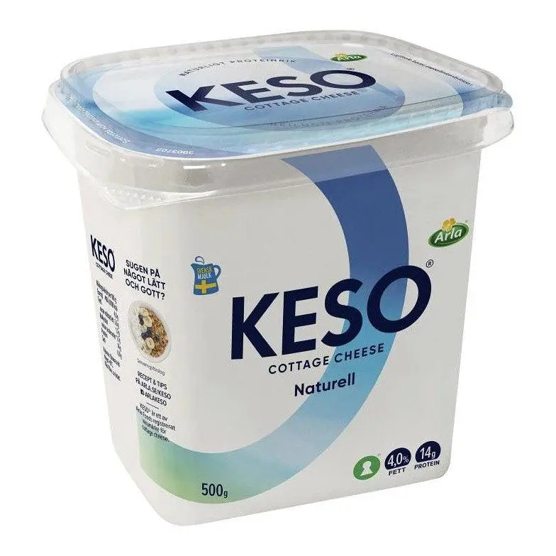 Arla Keso 4% - Cottage Cheese 500 g