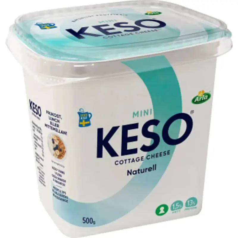 Arla Keso - Cottage cheese Mini 1,5% 500g