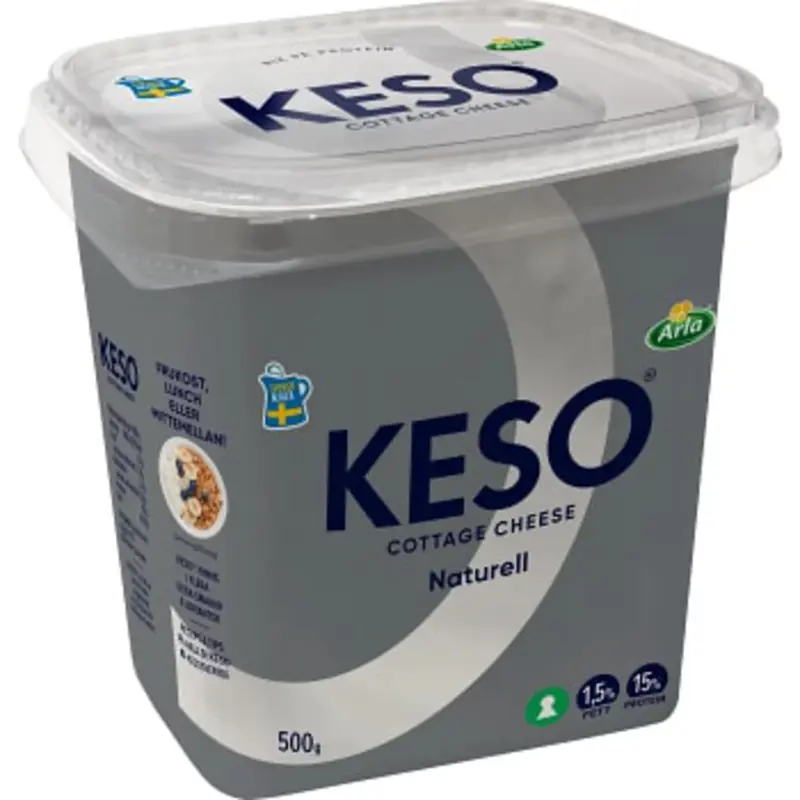 Arla Keso Protein 1,5% - Cottage Cheese Protein 500 g