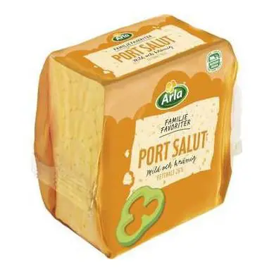 Arla Port Salut 26% - Mild Port Salut Cheese 750g