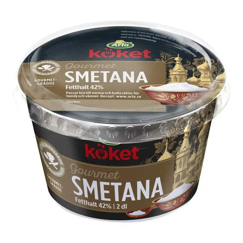 Arla Smetana Laktosfri - Smetana lactose free 2 dl 42%