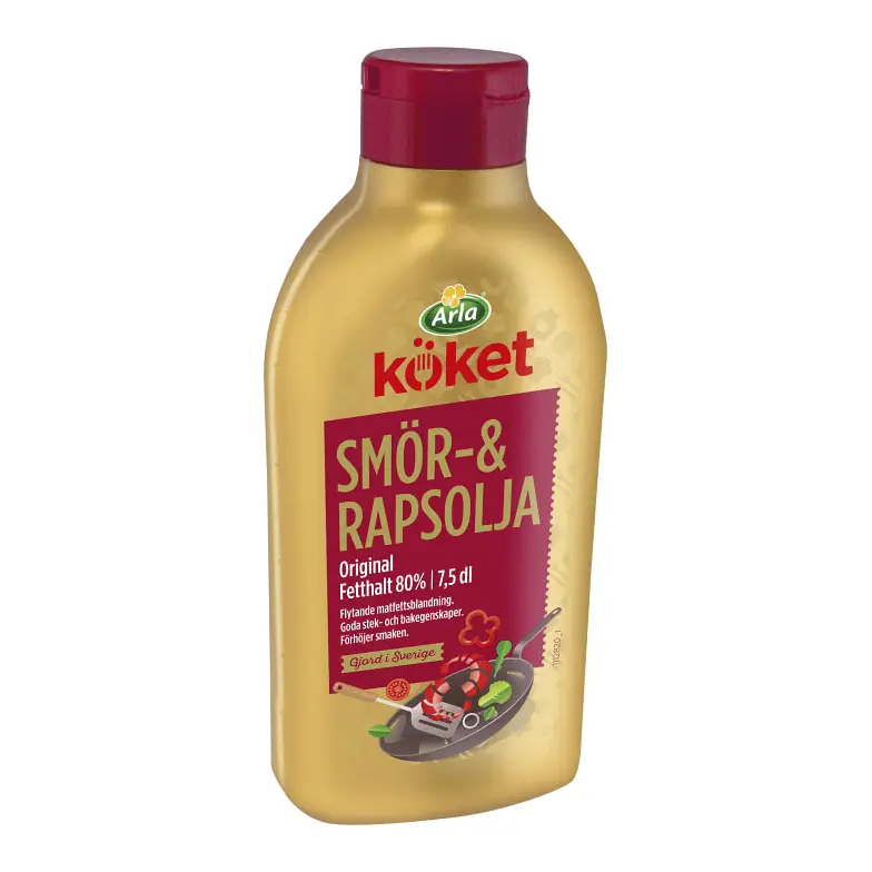 Arla Smör & Rapsolja - Butter & Rapeseed Oil 7,5dl