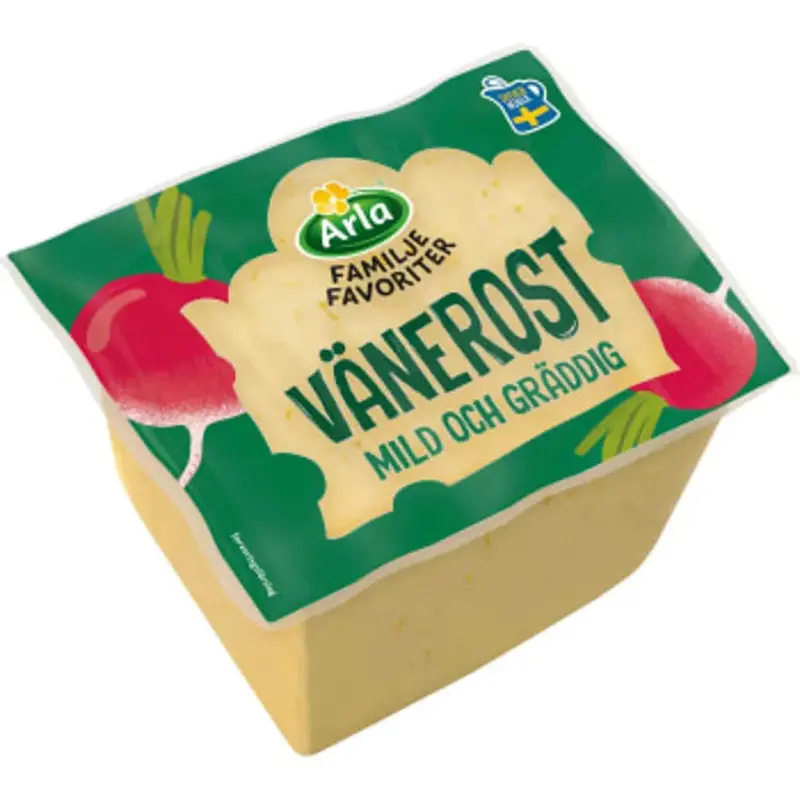 Arla Vänerost 33% - Väner cheese 33%   - 1,2kg
