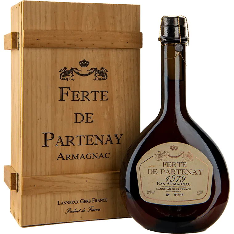 Armagnac Ferte de Partenay 1979 40%