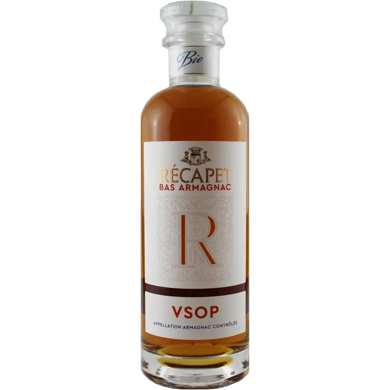 Armagnac Récapet VSOP - BIO