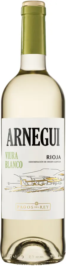 Arnegui Blanco Rioja DOCa Pagos del Rey, Fuenmayor, 2025, 75cl