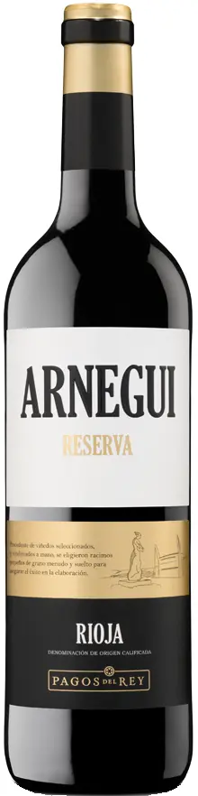 Arnegui Reserva Rioja DOCa Pagos del Rey, Fuenmayor, 2019, 75cl