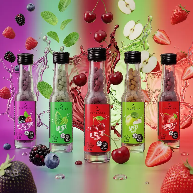 Aroma-Bundle — Wasser mit Geschmack ohne Zucker