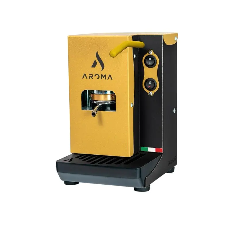 Aroma Plus Gold Kaffeemaschinen Espresso mit E.S.E.-Pads