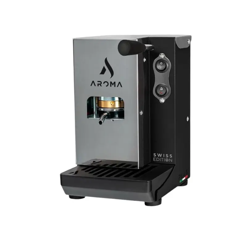 Aroma Plus Schwarz Kaffeemaschinen Espresso mit E.S.E. Pads