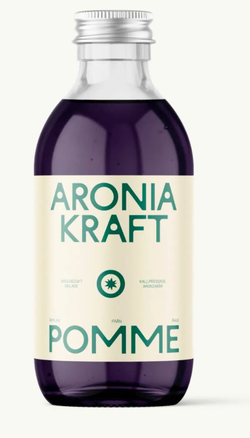 Aronia Kraft POMME - Aronia Drink Apple 30 cl